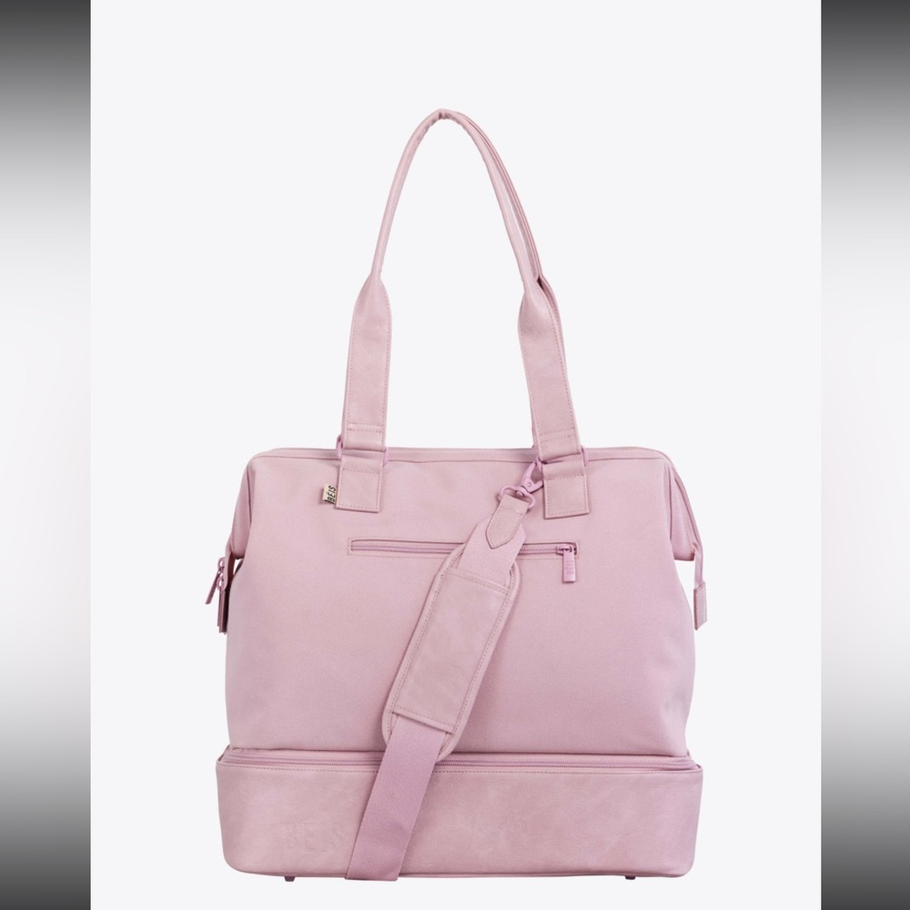 The Mini Weekender in Atlas Pink - BEIS (gently used)